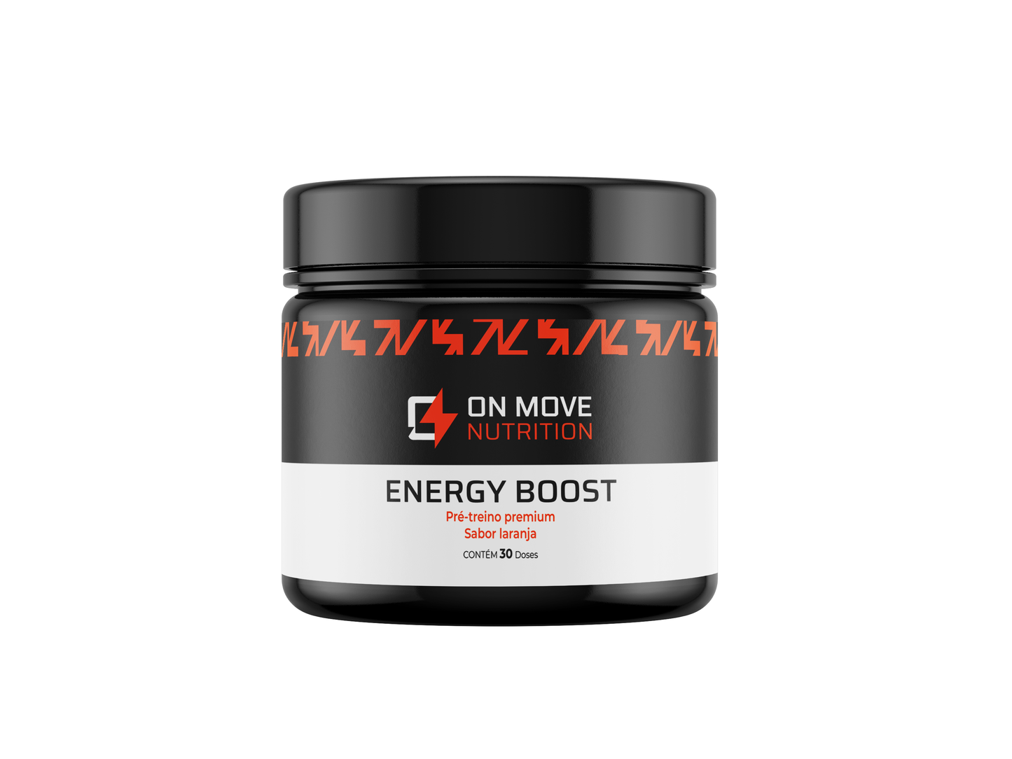 Energy Boost – Pré-Treino Premium | 30 Doses (Sabor Laranja)