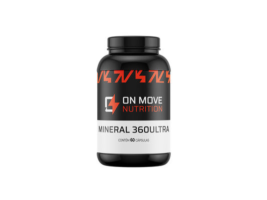 Mineral 360Ultra 60 Cápsulas